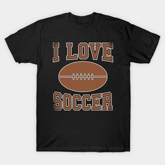 Slightly Wrong Funny Football Soccer Sports Fan Gift T-Shirt by SeaLAD